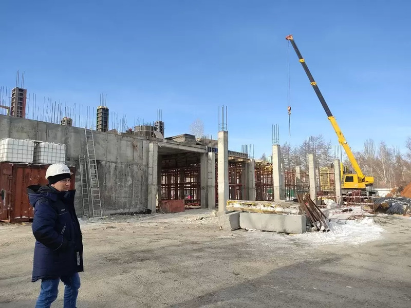 Уже возведено, ведутся отделочные Уже возведено, ведутся отделочные